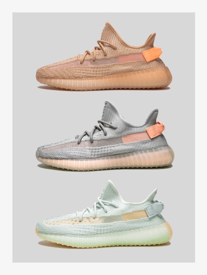 all types of yeezy