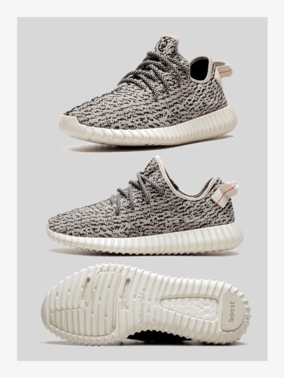 first yeezy 350 release